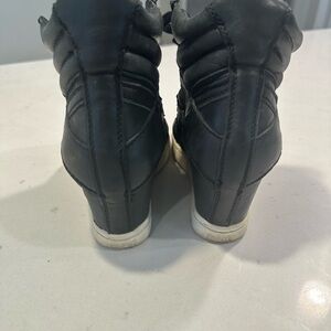 Ash shoes, women size 7, platform leather